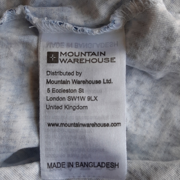 Mountain Warehouse blue and white dress - Picture 10 of 13